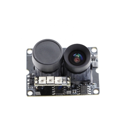 Low Power Dual Lens 1.3 Pixels Mega CMOS Sensor 1/2.7 Inch PCB Camera Module Omnivision Camera Module h.264 WDR 96DB USB IP Camera Module